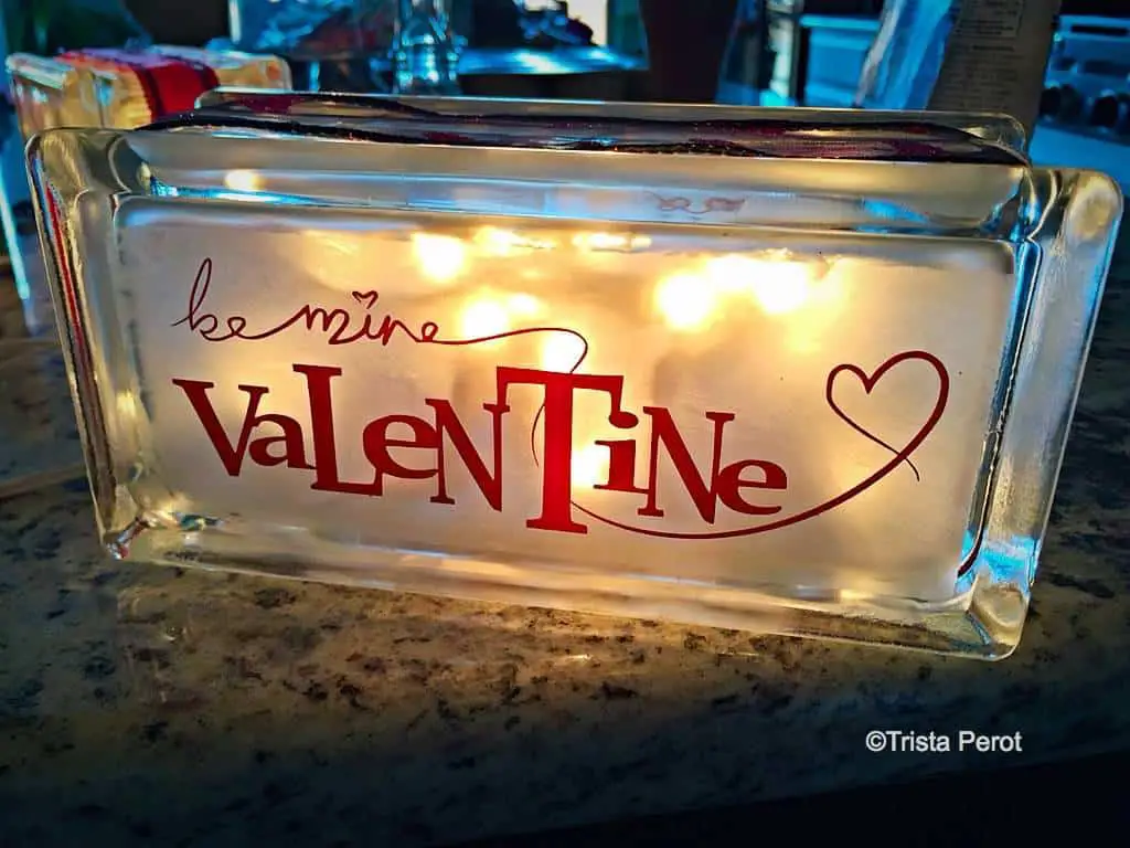 DIY Decorative Glass Block Crafts - Tried and True by Trista  Decorative glass  blocks, Lighted glass blocks, Glass blocks