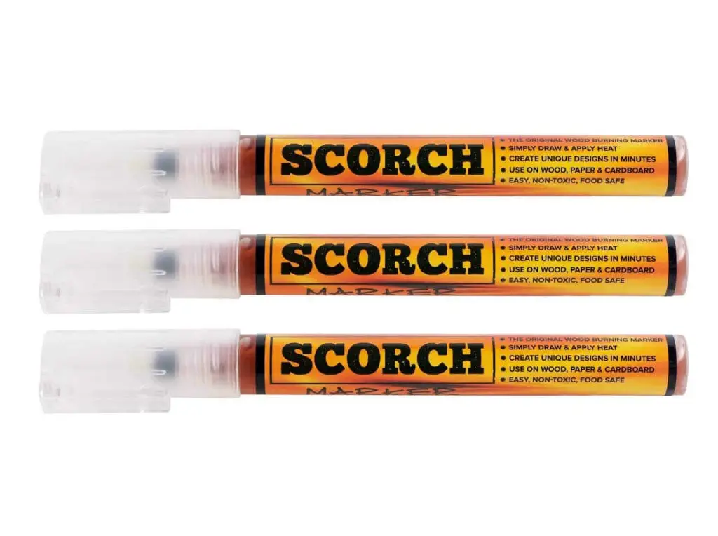 scorch pen marker