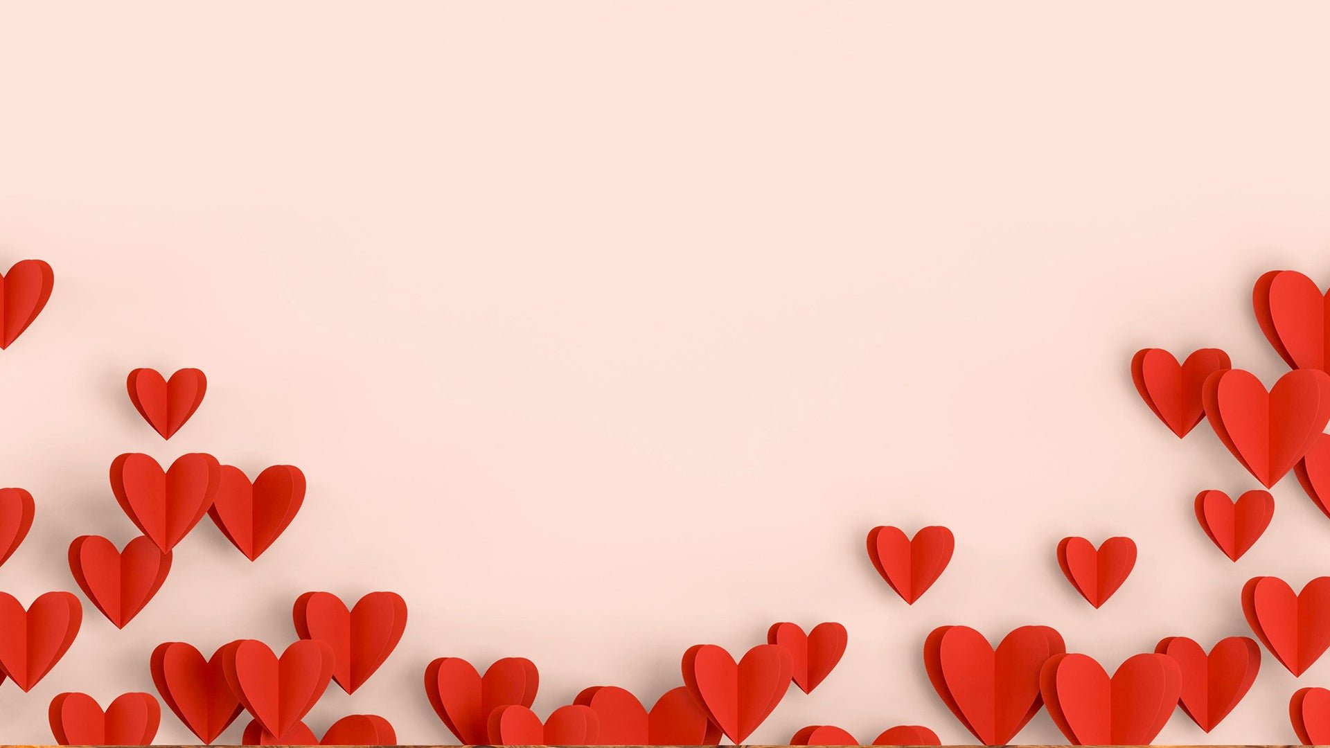 Hearts Valentine Background