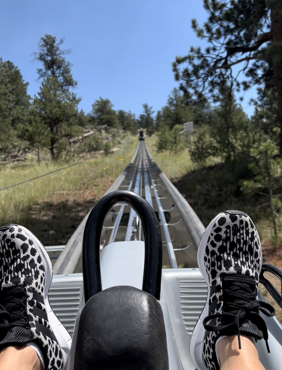 Mustang Mountain Coaster, Estes Park - Tried and True by Trista